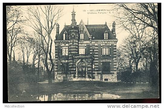 59 LILLE / Hellemmes Lez Lille, Château Fanyau / - Lille