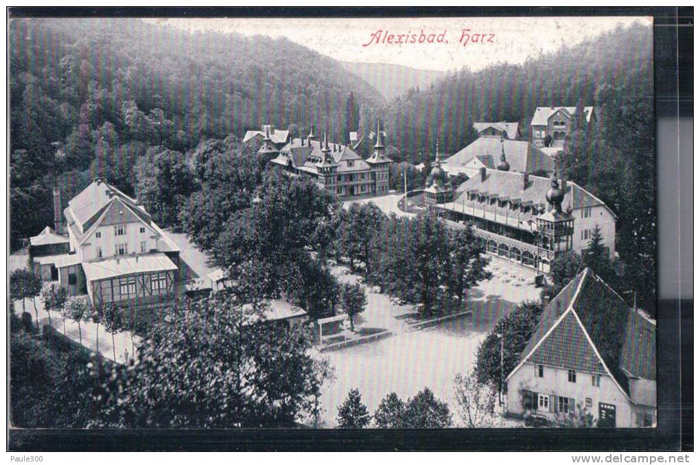 Harzgerode - Alexisbad - Panorama - Harzgerode