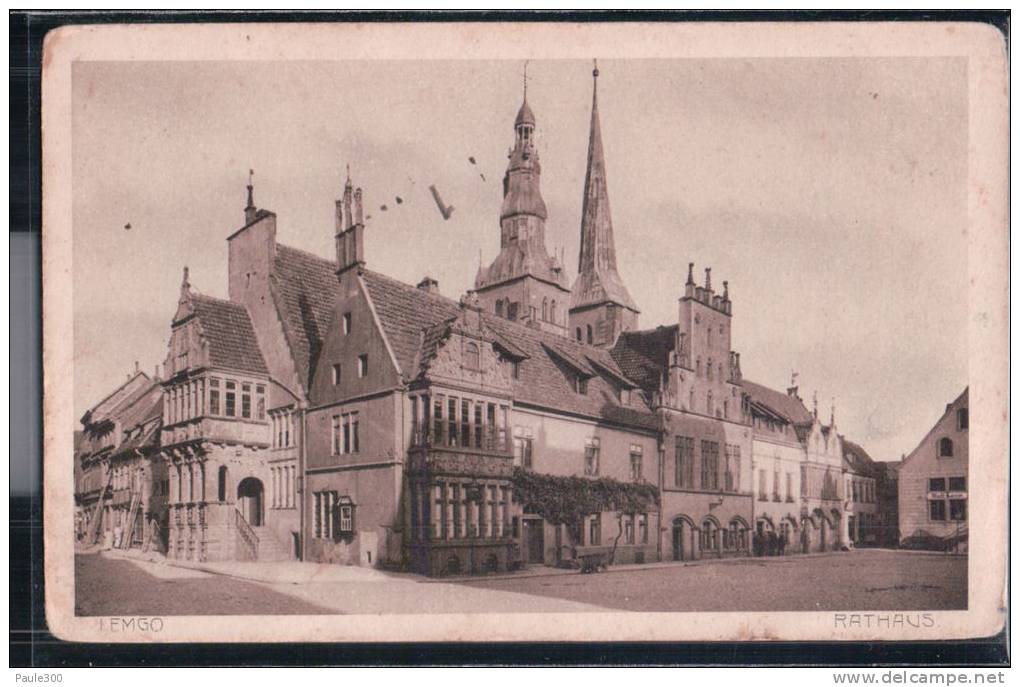 Lemgo - Rathaus - Lemgo