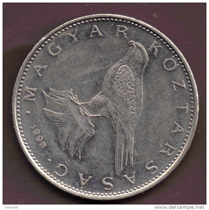 HUNGARY 50 FORINT 1995  ANIMAL - Hungría