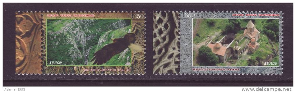 Armenien/Armenie/Armenia/Artsakh/Karabakh 2012, EUROPA CEPT - MNH ** - 2013