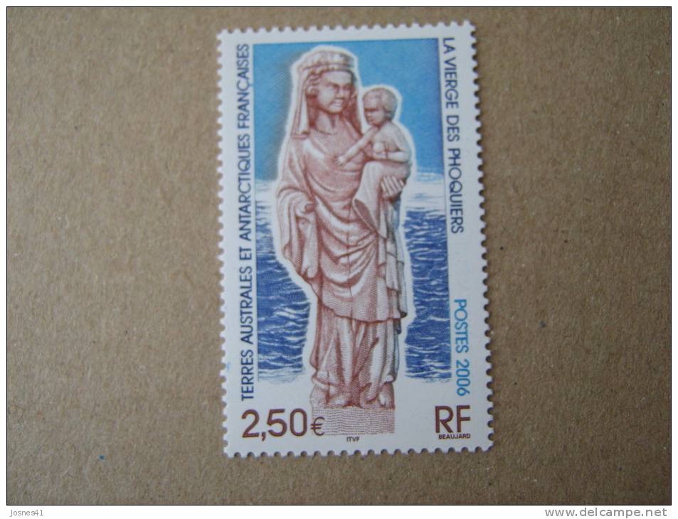 TAA F P 443  * *  LA VIERGE DES PHOQUIERS - Unused Stamps