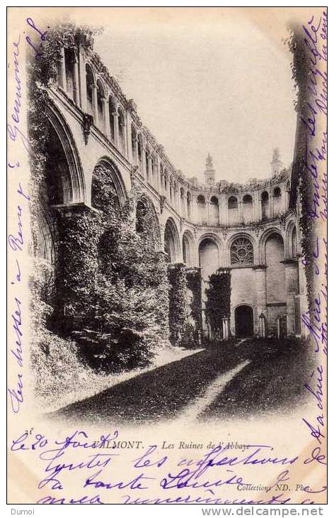 VALMONT   -   Les Ruines De L' Abbaye - Valmont