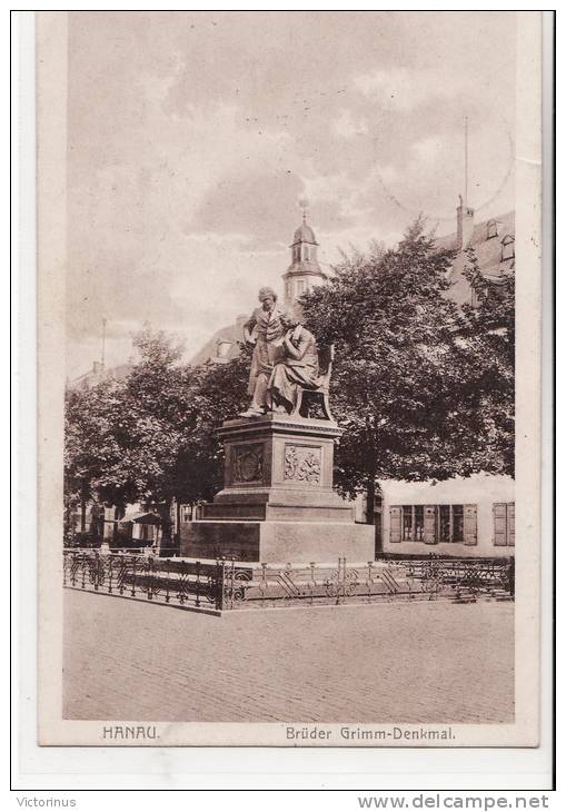 HANAU, Grimm-Denkmal, 1915 - Hanau