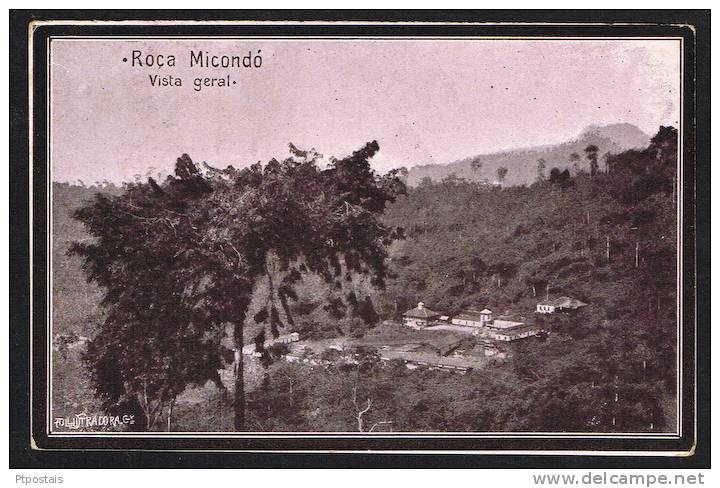 SAO TOME AND PRINCIPE (Africa) - Roça Micondó - Vista Geral - Sao Tome Et Principe