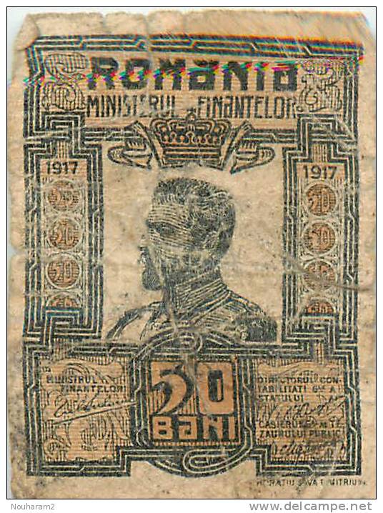 Billet Réf 312. Romania 50 Bani - Rumania