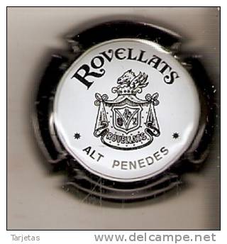 PLACA DE CAVA ROVELLATS  (CAPSULE) - Placas De Cava