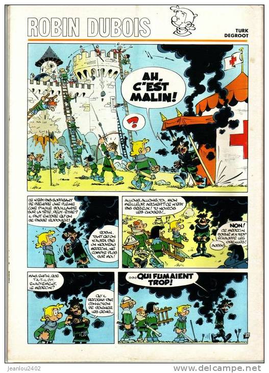 TINTIN N° 49 DU 05-12-1972 - Kuifje