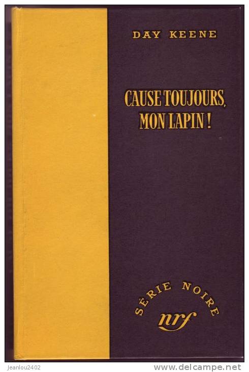 CAUSE TOUJOURS MON LAPIN - NRF Gallimard