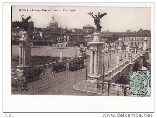 ITALIE - Roma - Nuovo Ponte Vittorio Emanuele - Pontes