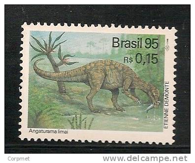 BRAZIL - 1995 FAUNA - ANIMAUX PREHISTORIQUES   - Yvert # 2236 - MINT NH - Unused Stamps
