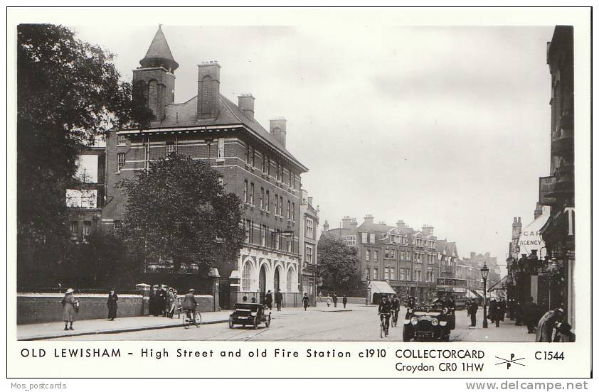 Old Lewisham - High Street & Old Fire Station  M730 - London Suburbs