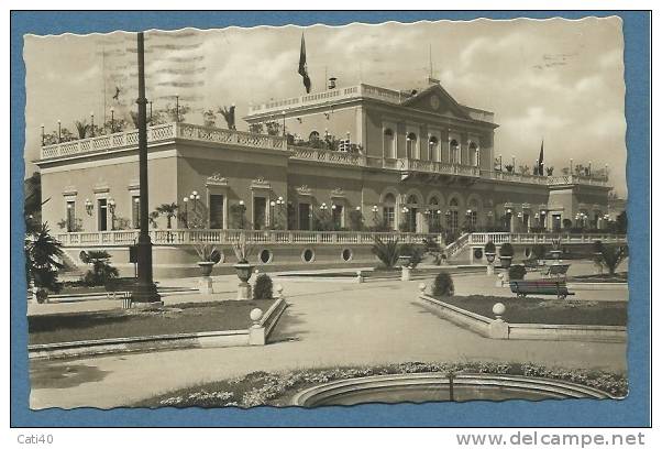 RIMINI -  CASINO MUNICIPALE    - VIAGGIATA 1942 - Rimini