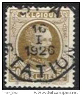 Belgique - Type Houyoux - N°203 Obl. SPA (STATION) - 1922-1927 Houyoux
