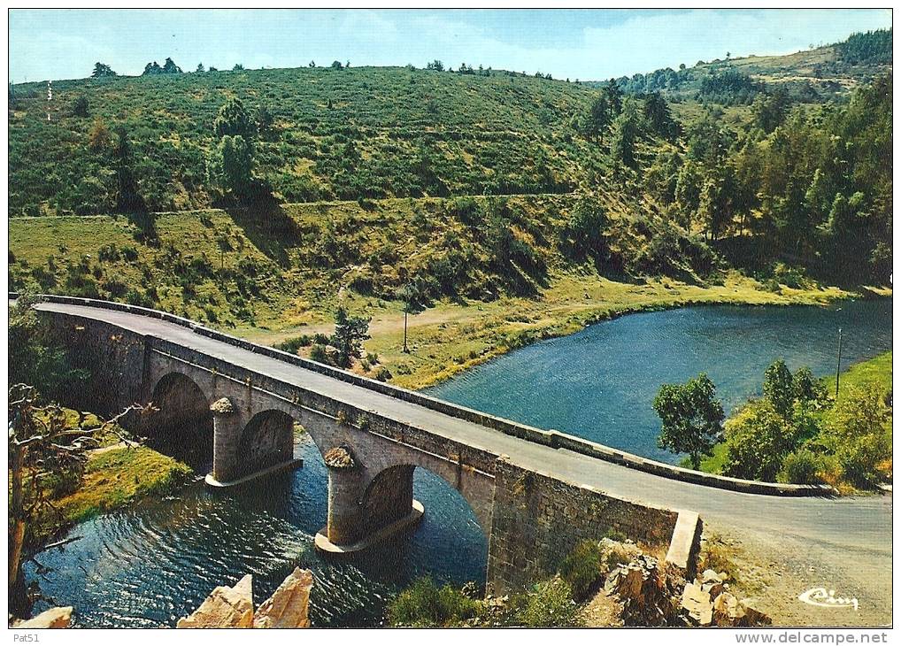 48 - St Alban Sur Limalogne : Pont De Basile.... - Saint Alban Sur Limagnole