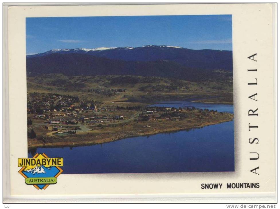 AUSTRALIA - SNOWY MOUNTAINS - Used 1998, SHIP Nice Stamp, Lake Jindabyne, Central Township, Area & Ramshead - Autres & Non Classés