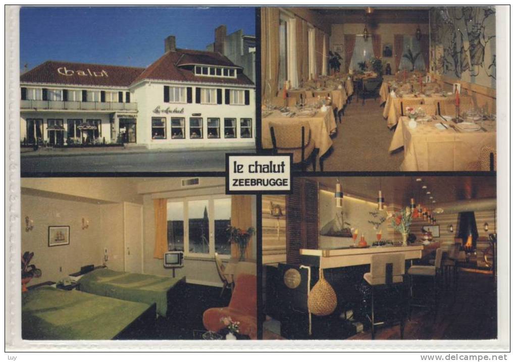 ZEEBRUGGE - Hotel - Restaurant LE CHALUT, - Hotels & Restaurants