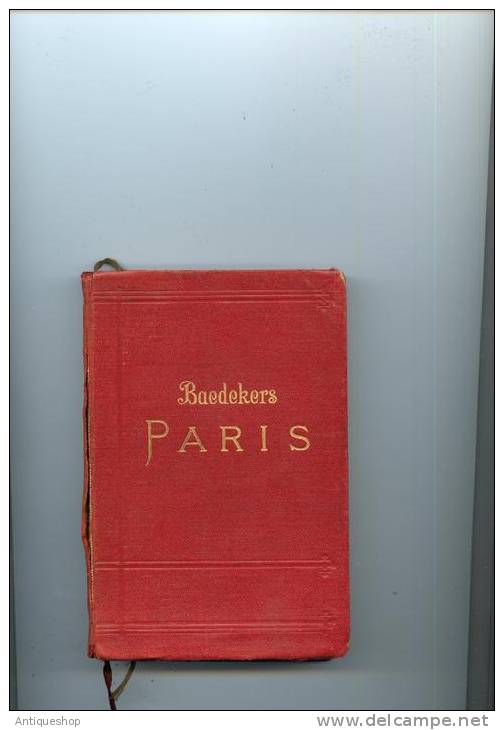 Baedekers-----Paris - Frankreich