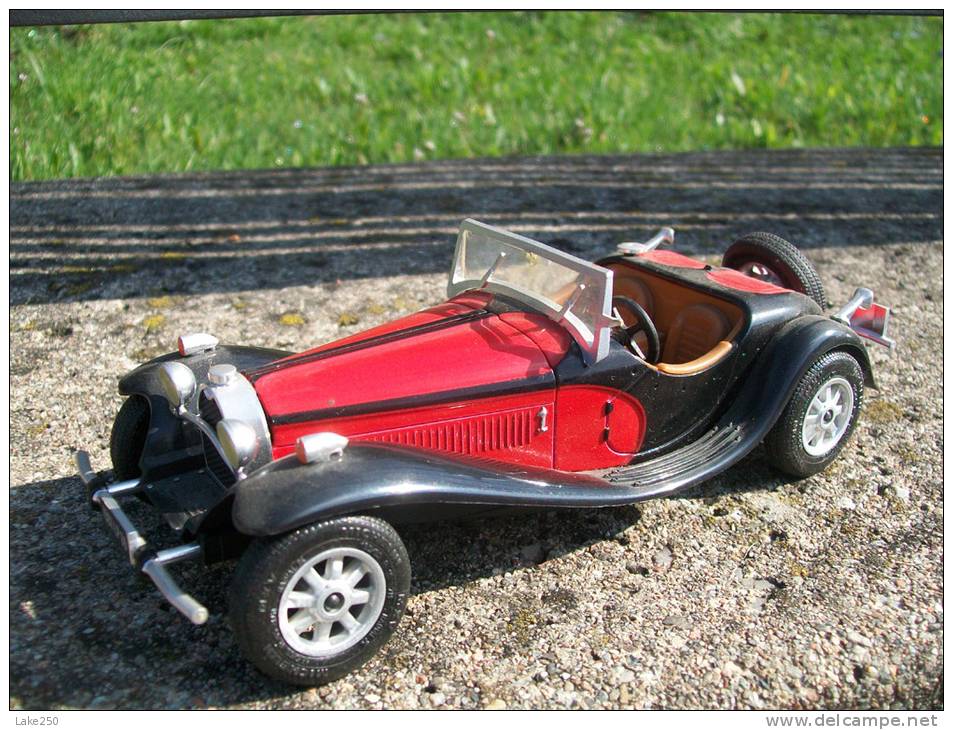 MAJORETTE  - BUGATTI 55   NO BOITE  Scala 1/24 - Andere & Zonder Classificatie