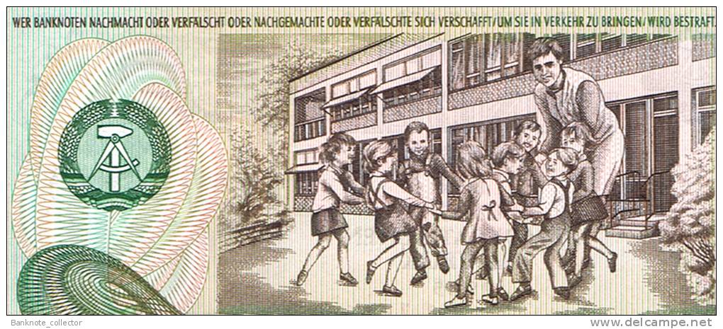 DDR Banknote - 200 Mark Der DDR, Ro. 364a, Fehldruck, Wrong Printing, UNC, 1985 ! - 200 Mark