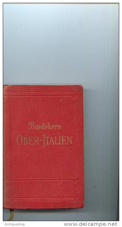 Baedekers-----Ober Italien - Italy