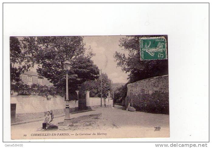 95 - Cormeilles En Parisis Le Carrefour Du Martray - Cormeilles En Parisis