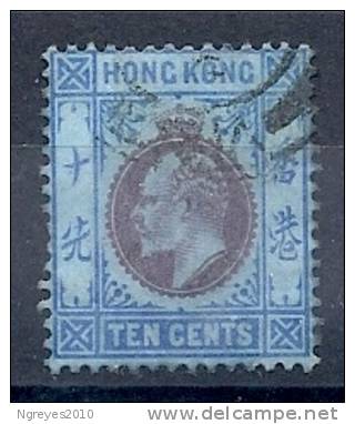 130203029  HONG KONG  G.B.  YVERT   Nº  67 - Used Stamps