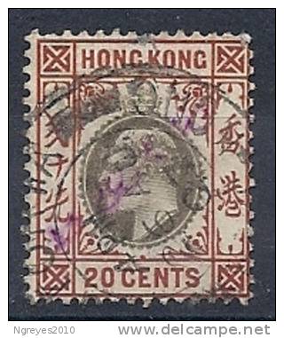 130203031  HONG KONG  G.B.  YVERT   Nº  69 - Used Stamps