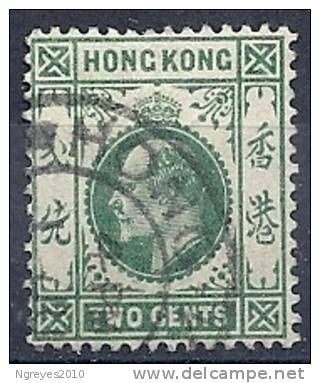 130203033  HONG KONG  G.B.  YVERT   Nº  77 - Used Stamps
