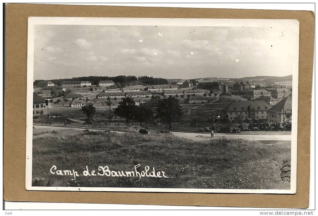 BAUMHOLDER   CAMP  DE  BAUMHOLDER - Birkenfeld (Nahe)