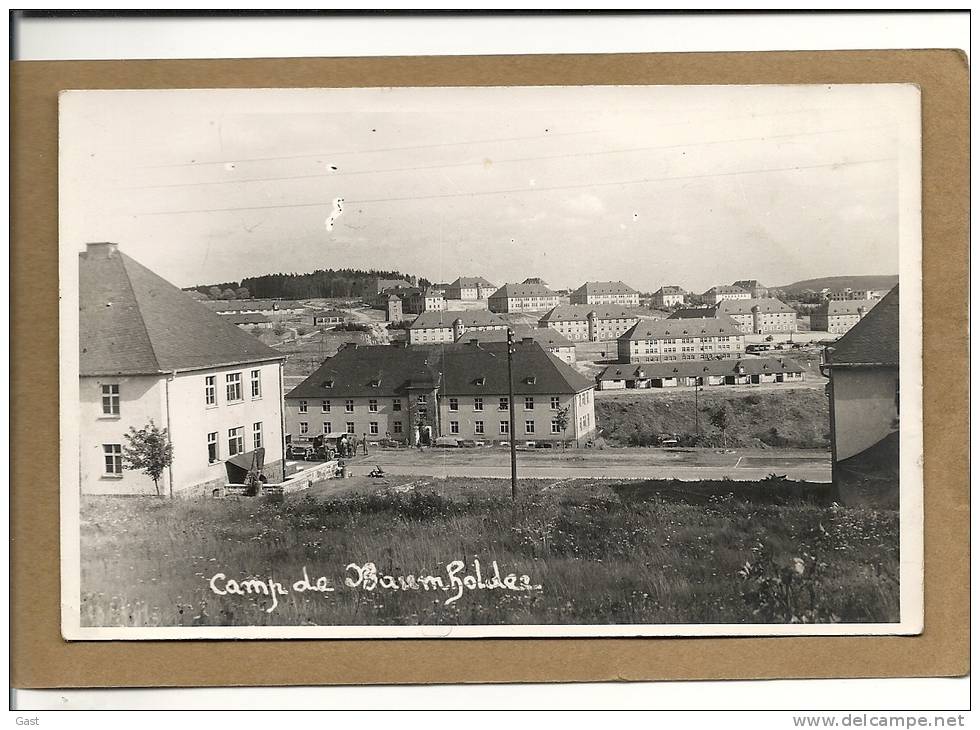 BAUMHOLDER   CAMP  DE  BAUMHOLDER - Birkenfeld (Nahe)