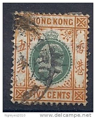 130203038  HONG KONG  G.B.  YVERT   Nº  80 - Used Stamps