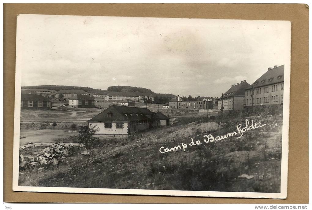 BAUMHOLDER   CAMP  DE  BAUMHOLDER  ALLEMAGNE  OCCUPEE - Birkenfeld (Nahe)