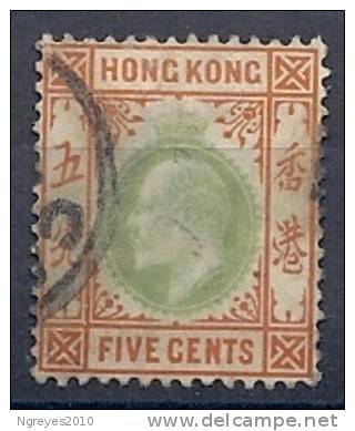 130203039  HONG KONG  G.B.  YVERT   Nº  80 - Used Stamps