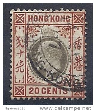 130203044  HONG KONG  G.B.  YVERT   Nº  86 - Used Stamps