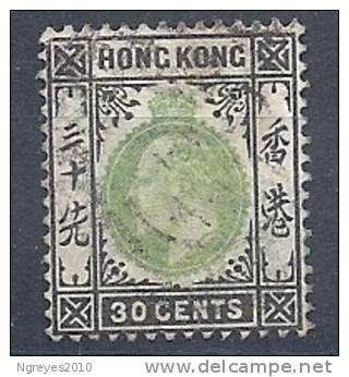 130203047  HONG KONG  G.B.  YVERT   Nº  87 - Used Stamps