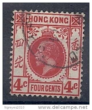 130203054  HONG KONG  G.B.  YVERT   Nº  101 - Oblitérés