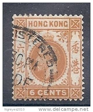 130203055  HONG KONG  G.B.  YVERT   Nº  102 - Gebraucht