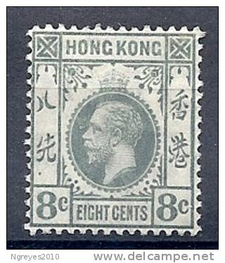 130203056  HONG KONG  G.B.  YVERT   Nº  103 - Unused Stamps