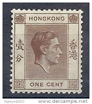 130203062  HONG KONG  G.B.  YVERT   Nº  140 - Unused Stamps