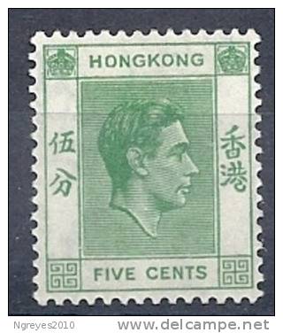 130203064  HONG KONG  G.B.  YVERT   Nº  143 - Unused Stamps