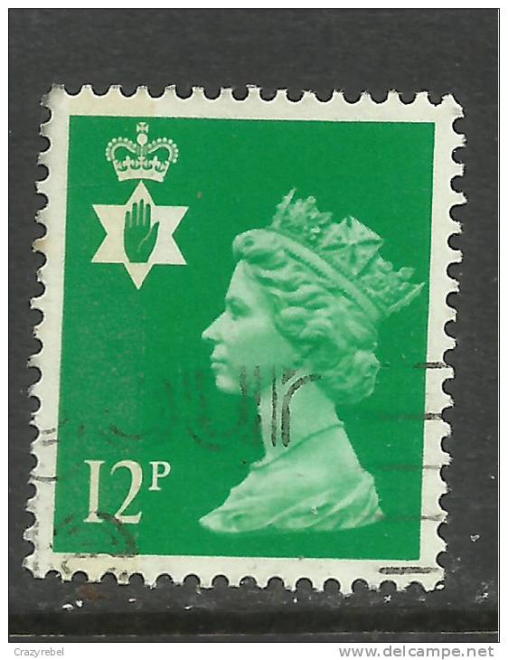 NORTHERN IRELAND GB 1986 12p Bright Emerald Used Machin Stamp SG N135...( G609 ) - Irlanda Del Norte