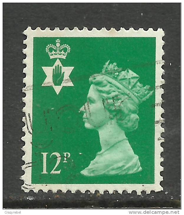 NORTHERN IRELAND GB 1986 12p Bright Emerald Used Machin Stamp SG N135...( G897 ) - Irlanda Del Norte