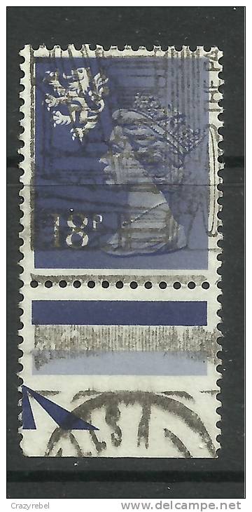 SCOTLAND GB 1981 QE2 18p Deep Violet Used Machin SG S44..( J631 ) - Scotland