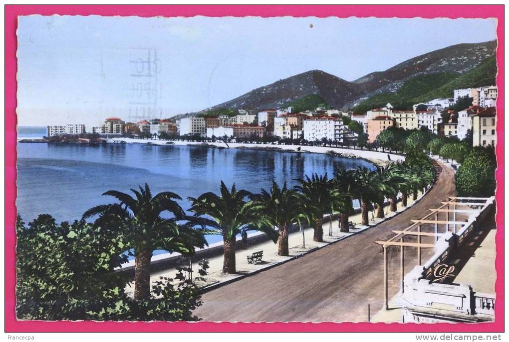 20 -335 -  CORSE - AJACCIO - Boulevard Albert 1er - Ajaccio