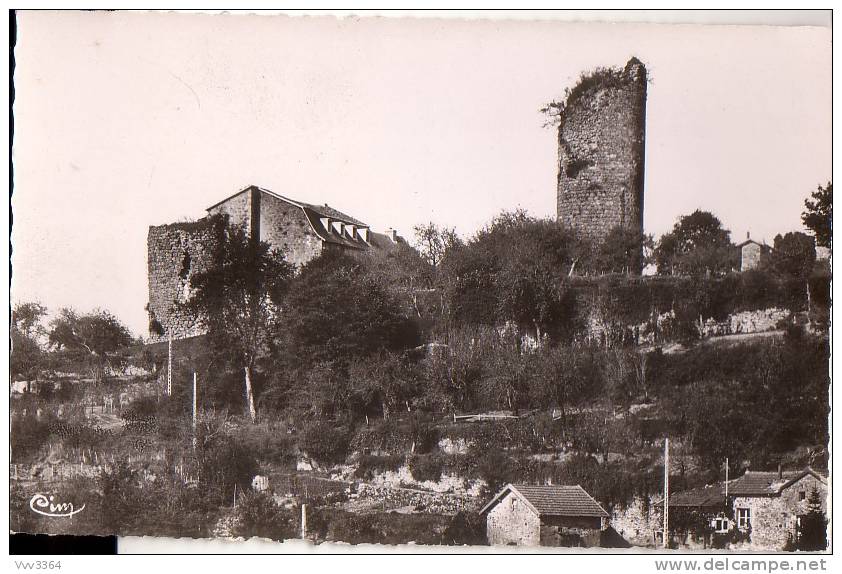 CHALUS: Vieux Château - Chalus