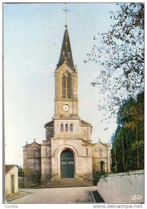 CHALUS: L'Eglise - Chalus