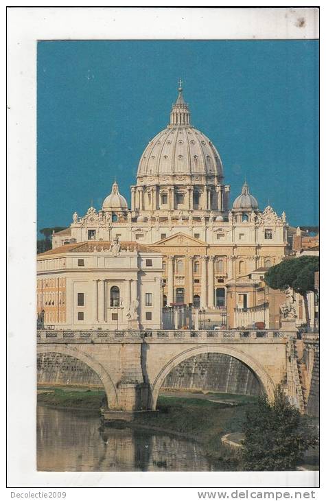 BT1599 Italy Rome St. Peter 2 Scans - San Pietro