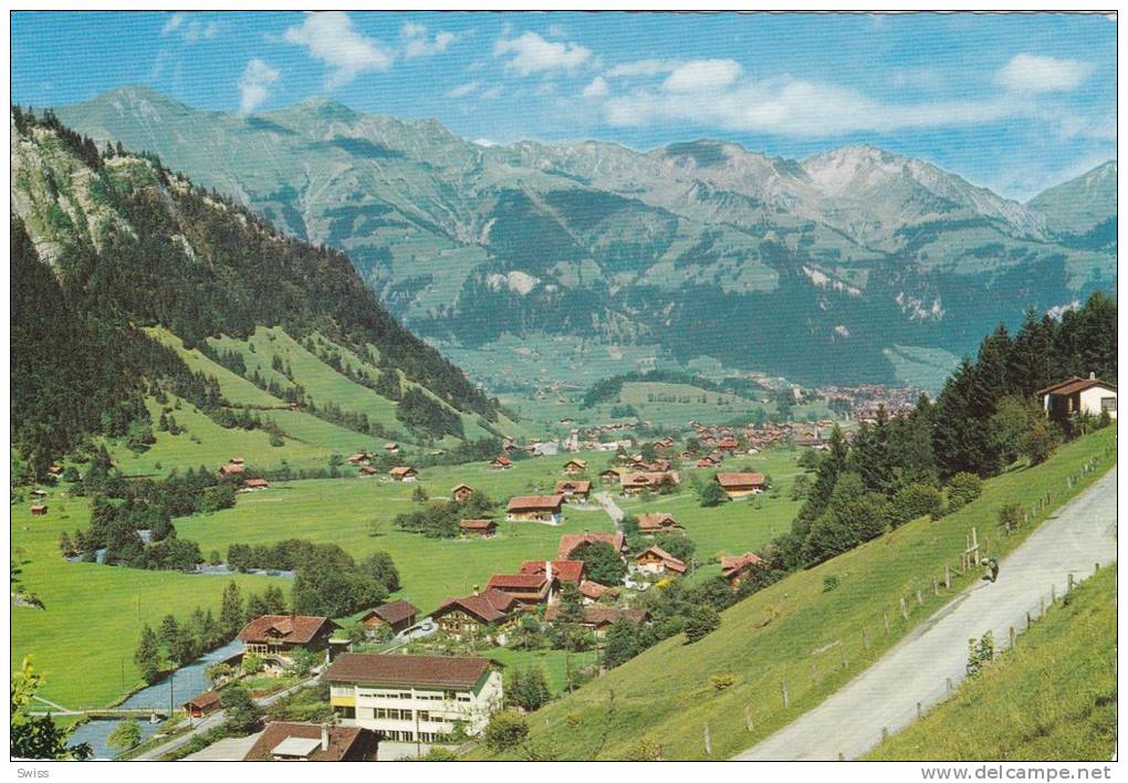 KANDERGRUND MIT BAHNHOFSTRASSE - Kandergrund