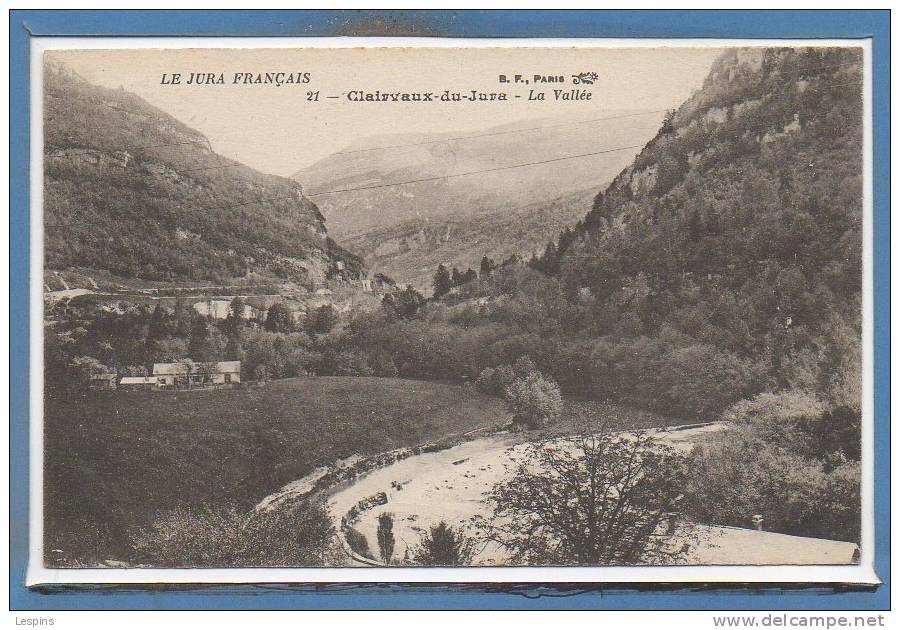 39 - CLAIRVAUX Du JURA -- La Vallée - Clairvaux Les Lacs